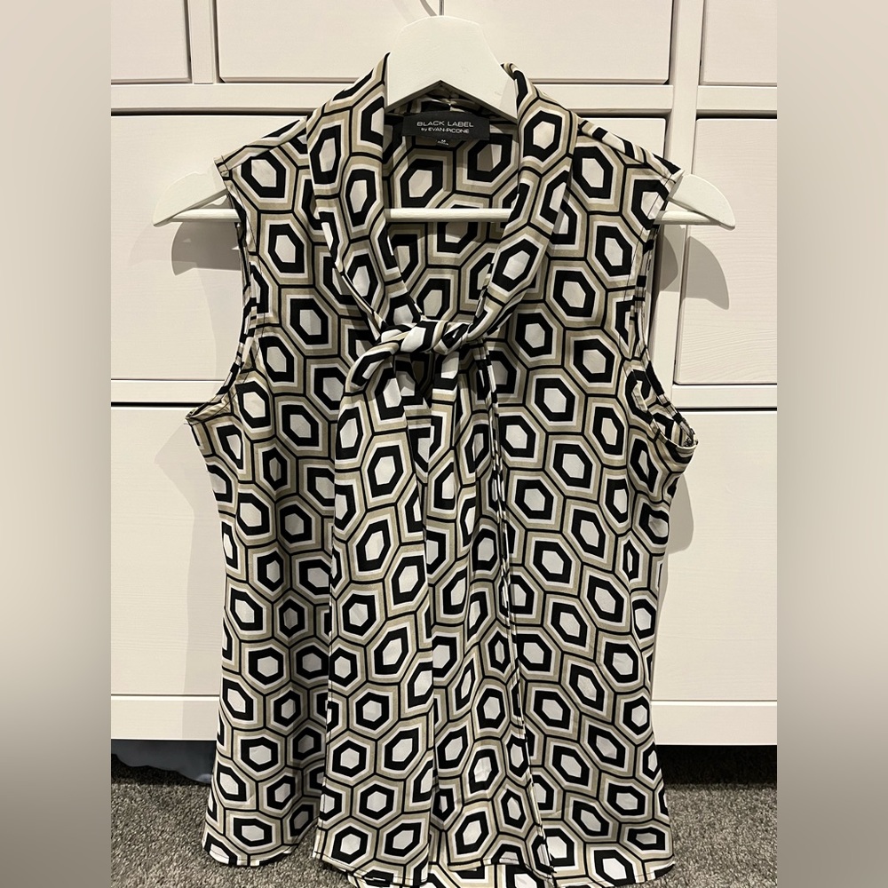 JC Penny Black Label Evan-Picone Blouse